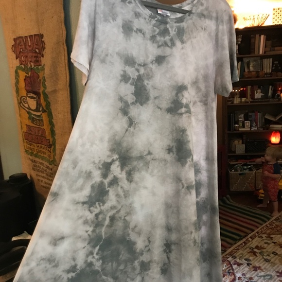 Medium tie dye gray Carly - Picture 2 of 4